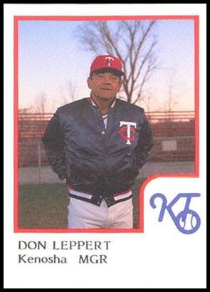 13 Don Leppert